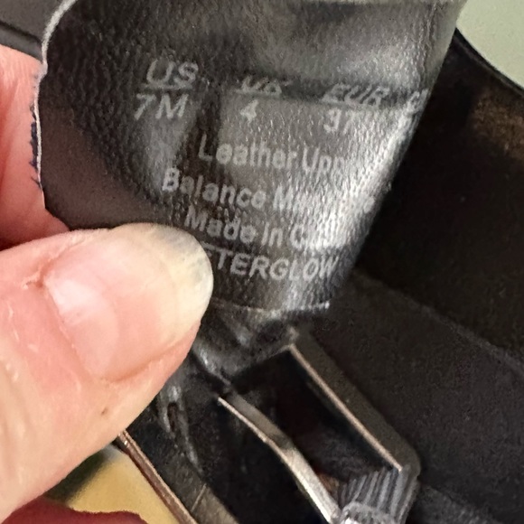 Ladies Dr. Scholl's Afterglow Black - Picture 6 of 9